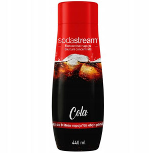 Syrop Koncentrat Sodastream O Smaku Cola, 440ml