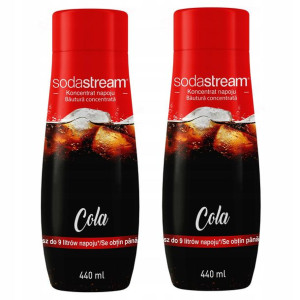 SODASTREAM Zestaw koncentratów o smaku COLA x2
