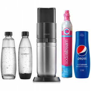 SODASTREAM Saturator DUO 2 butelki + GRATIS PEPSI