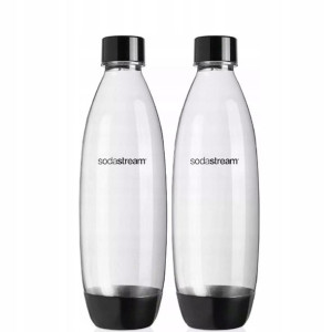 Butelka FUSE do saturatora SodaStream - czarna x2