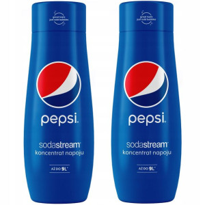 SODASTREAM Zestaw koncentratów 2 x PEPSI