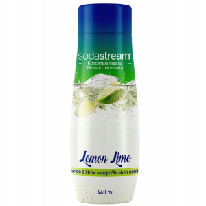Koncentrat Napoju Cytryna-limonka 440ml Sodastream