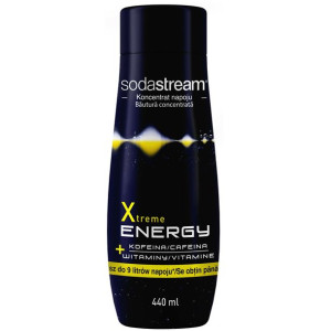 Koncentrat Napój Energetyczny 440ml, Sodastream