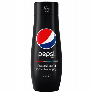 Syrop Koncentrat Pepsi Max 440ml Napój Sodastream