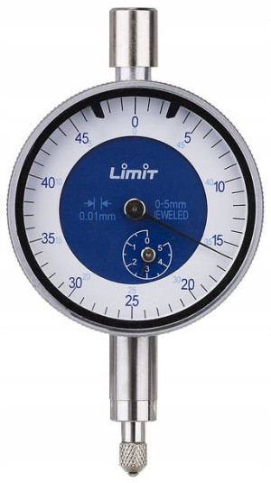 Czujnik zegarowy 5mm LIMIT 10390-0106