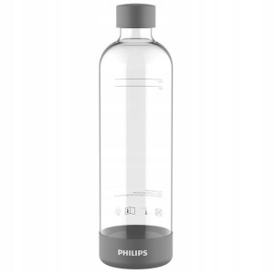 Butelka Philips do saturatorów 1 sztuka szara 1 l