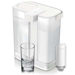 Filtr dzbankowy Smart z filtrem PHILIPS 3L biały