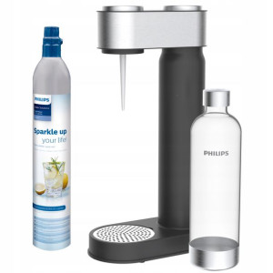 Saturator do wody soda gazowanej PHILIPS inox