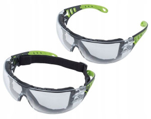 Okulary ochronne Wolfcraft - SPORT (CE)
