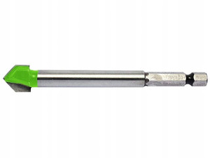 Wiertło do glazury 13 MM HEX 2-ostrzowe