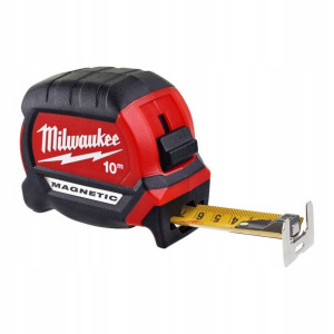 Miara zwijana magnetyczna Premium 10 m Milwaukee