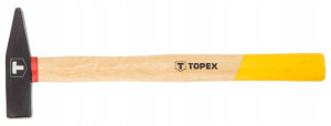 Młotek ślusarski 300g trzonek drewniany TOPEX