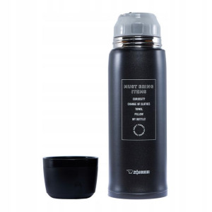 Termos stalowy z kubkiem ZOJIRUSHI SJ-JS 820ml