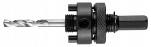Adapter do otwornic bi-metalowych > 30 mm VERTO