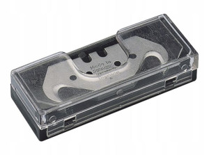 Ostrze trapezowe haczykowe 51 mm Wolfcraft 5 szt.
