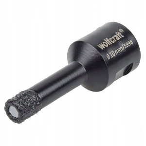 Otwornica diamentowa 10 mm Wolfcraft Ceramic M14