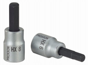 Nasadka imbus hex wpust 4mm 3/8 PROXXON 50mm