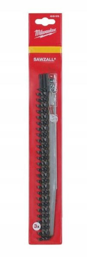 Brzeszczoty 240/8,5 mm HCS (3 szt.).MILWAUKEE
