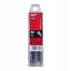 Wiertło SDS Plus 8x50x110mm MILWAUKEE 10szt. MX4