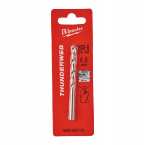 Wiertło do metalu HSS-G 4,8 (1 szt.) MILWAUKEE
