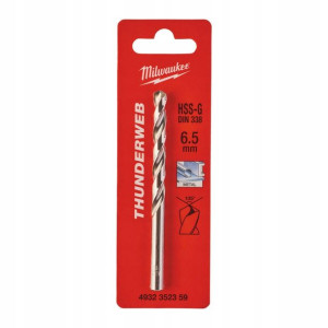 Wiertło HSS-G do metalu 6,5 (1 szt.) MILWAUKEE