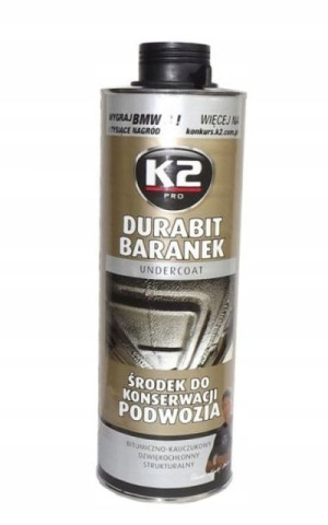 K2 DURABIT baranek środek do konserwacji podwozia