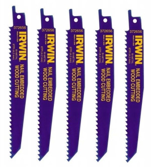 BRZESZCZOTY do drewna 5x300mm/6z lisi ogon IRWIN