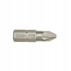 Grot bit końcówka 25mm Pz2 2szt IRWIN