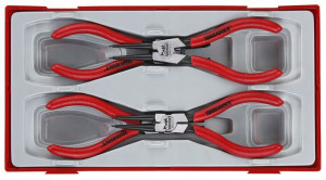 zestaw szczypiec segera wewn i zewn 4sz Teng Tools