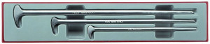 Zestaw łomów łyżek dźwigni 300-500mm Teng Tools