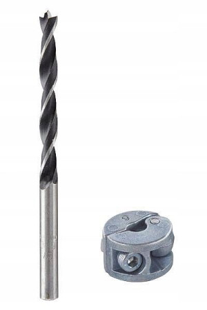 Wiertło do połączeń kołkowych 6 mm Wolfcraft