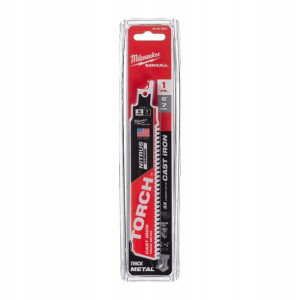 Brzeszczot do stali żeliwa INOX 150mm MILWAUKEE