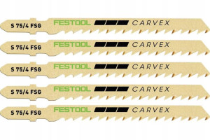 Brzeszczot do drewna wyrzynarki 75 CARVEX FESTOOL
