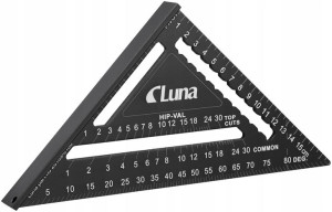 Kątownik aluminiowy uniwersalny Luna 175