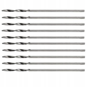 Wiertło do metalu HSS-G 1mm 10szt. VERTO