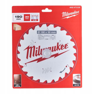 Tarcza widiowa do drewna 190 30 24z Milwaukee