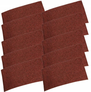 Płótna ścierne 230x280 mm K220 10 szt 08A434 TOPEX