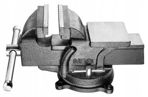 Imadło warsztatowe ślusarskie 125 mm 35-012 NEO