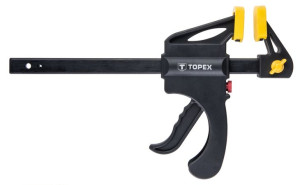 Ścisk jednoręczny automatyczny 150 x 60 mm TOPEX
