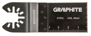 Brzeszczot HSS do metalu 34 mm 56H006 GRAPHITE