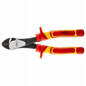 Szczypce boczne 180mm 1000V CRV polerowane NEO