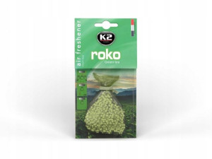ROKO K2 zapach do samochodu ZIELONA HERBATA