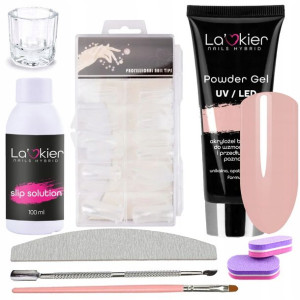Zestaw Akrylożel La'kier Flexy Gel AkrylGel Nude