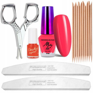 TURYSTYCZNY ZESTAW do manicure klasyczny akcesoria