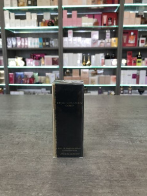 Donna Karen Gold EDP UNIKAT FLAKON W BIAŁYM KARTONIKU 100ml