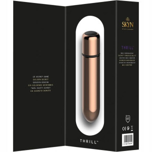 Dyskretny Wibrator Masażer Skyn Thrill