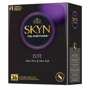 SKYN ELITE 36 szt. SUPER CIENKIE nielateksowe
