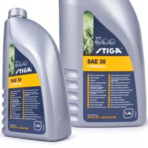 Olej 4-suw Do Kosiarki Traktorka Stiga Sae30 1,4l 1111-9236-01p