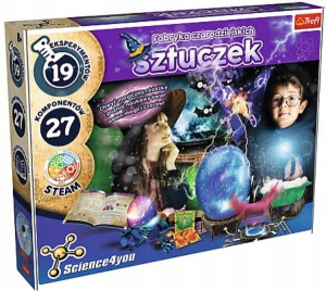 Fabryka czarodziejskich sztuczek 61530 Trefl