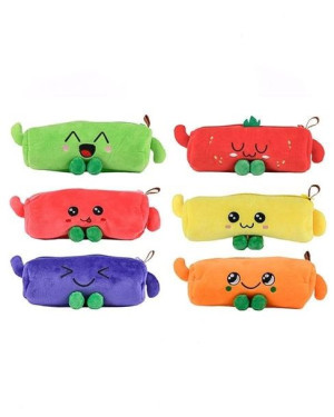 Fruitysquad 60377 Piórnik Pluszowy Mix